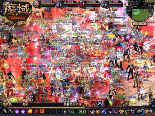 魔域口袋版全新家园系统上线！自由定制打造梦幻家园